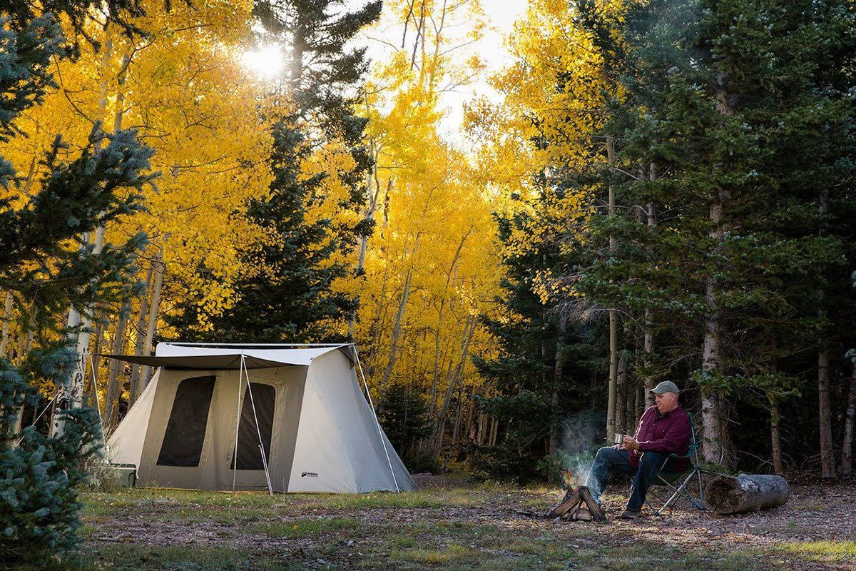 Canvas 8-Person Flex Bow Tent U82187