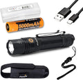 1600 Lumen USB-C Rechargeable Tactical Flashlight R92123