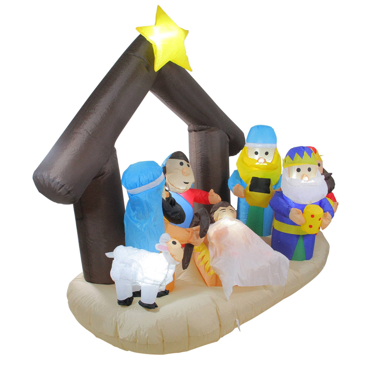 5.5 ft. Inflatable Lighted Christmas Outdoor Decoration X45620