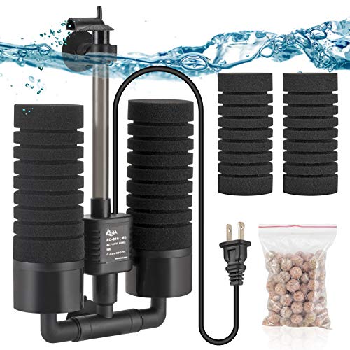 3W/5W Submersible Foam Sponge Filter U20712