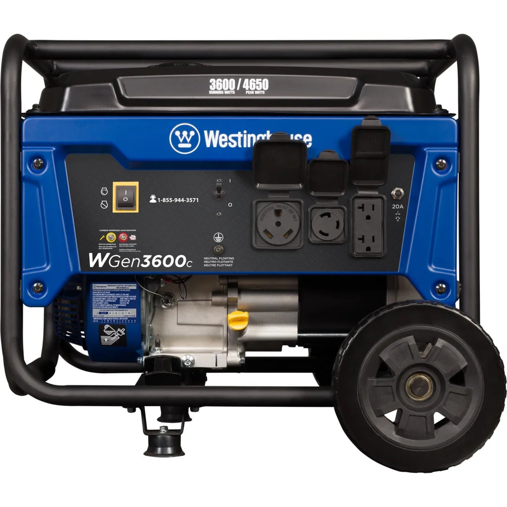 Gas Powered Portable Generator with CO Sensor Z122