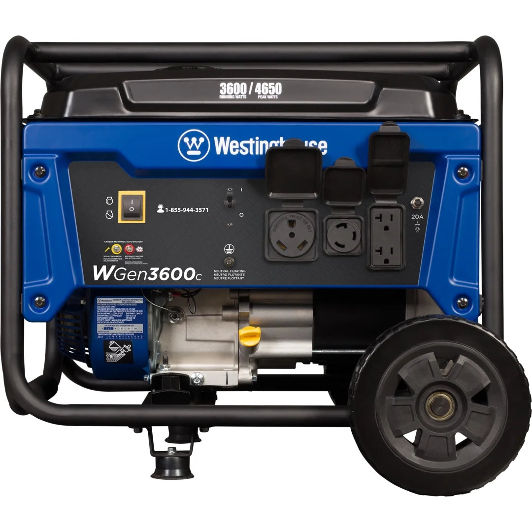 Gas Powered Portable Generator with CO Sensor Z122