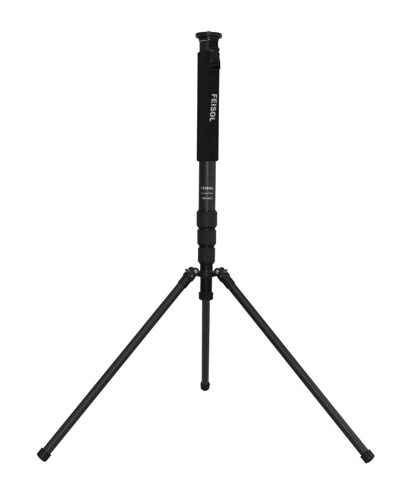 Carbon Fiber Monopod with 3 Support Legs L6864