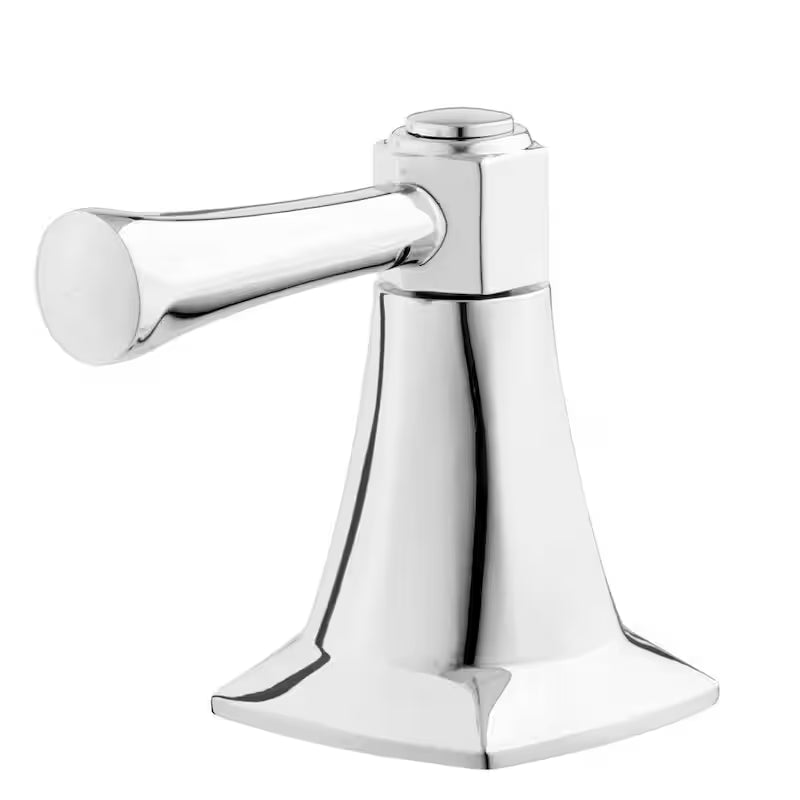 8 in. Widespread Double-Handle High-Arc Bathroom Faucet Polished Chrome T787