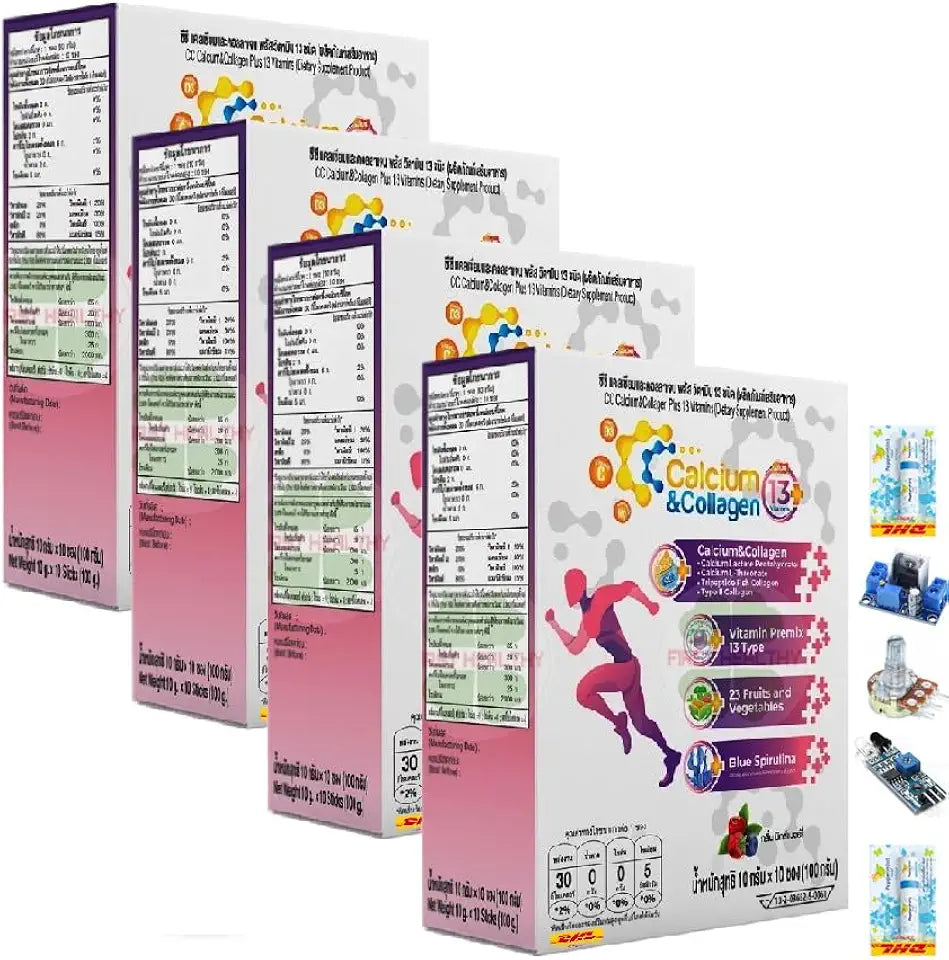 Collagen & Calcium 13 Vitamins 10 Sachets B14480