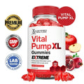 2000MG Beet Juice ACV Pomegranate B12 Vegan Non GMO Gummies J463