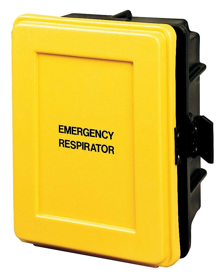 Black/Yellow Respirator Accessories Case E118832