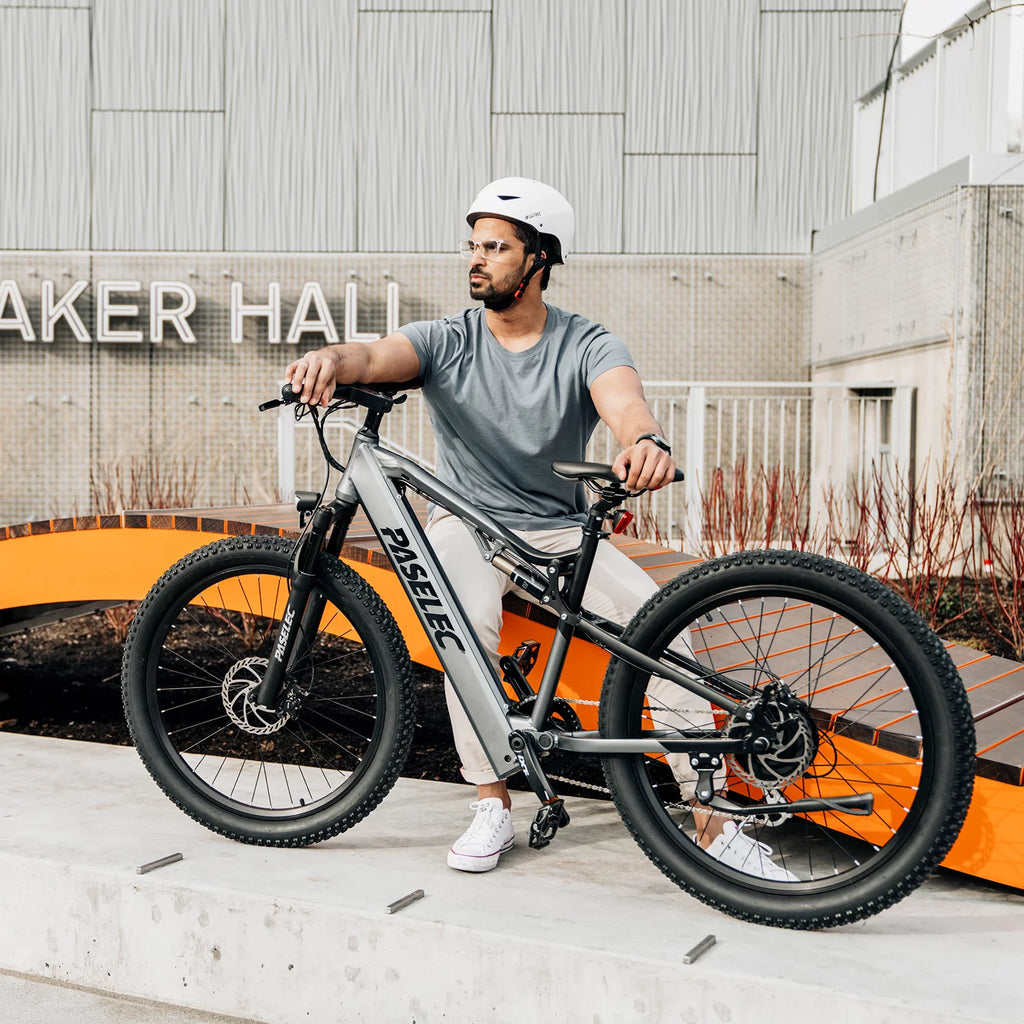 750W 27.5" Fat Tire Electric Mountain Bike H741992