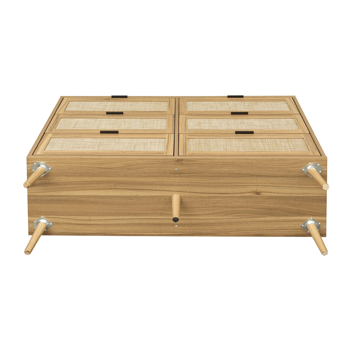 Modern Rattan 6 Drawer Dresser S49455