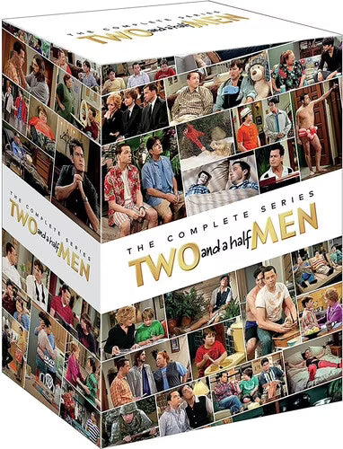Two and a Half Men: The Complete Series (DVD) G549434