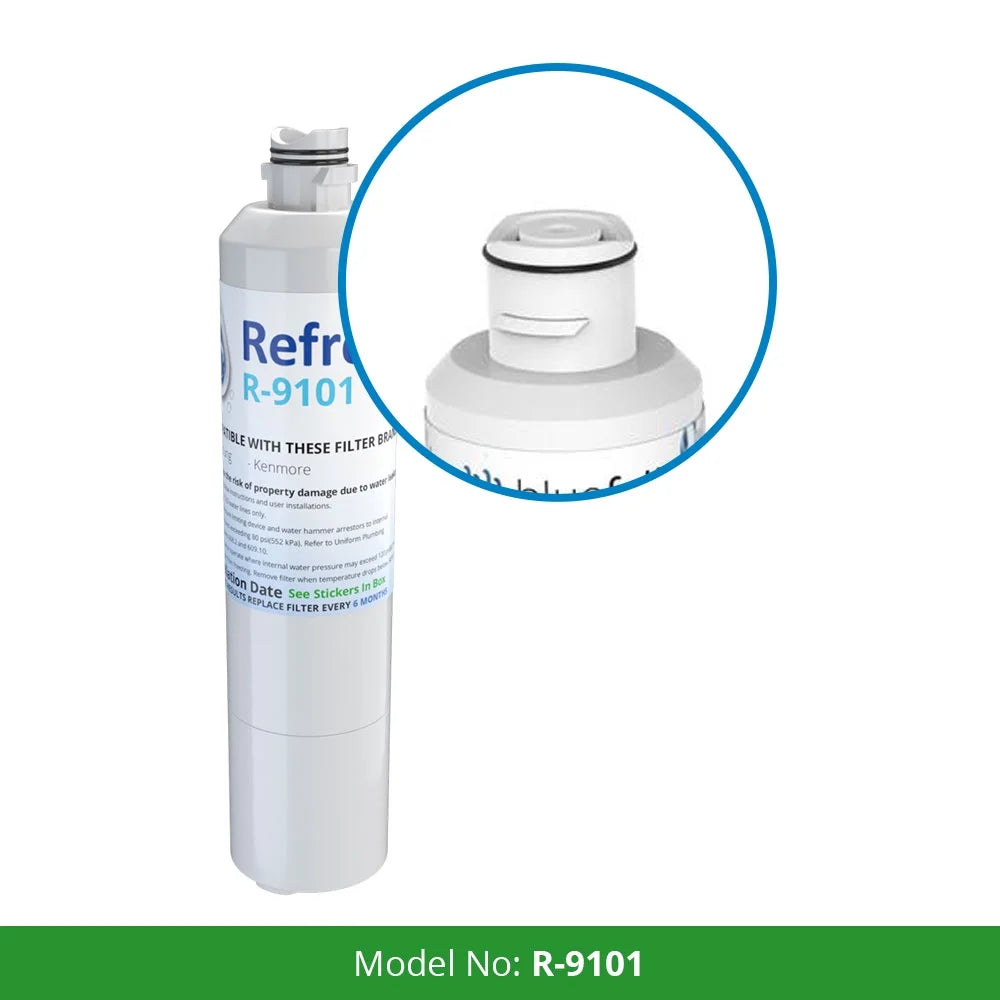 3 Pack Refrigerator Water Filter N46010