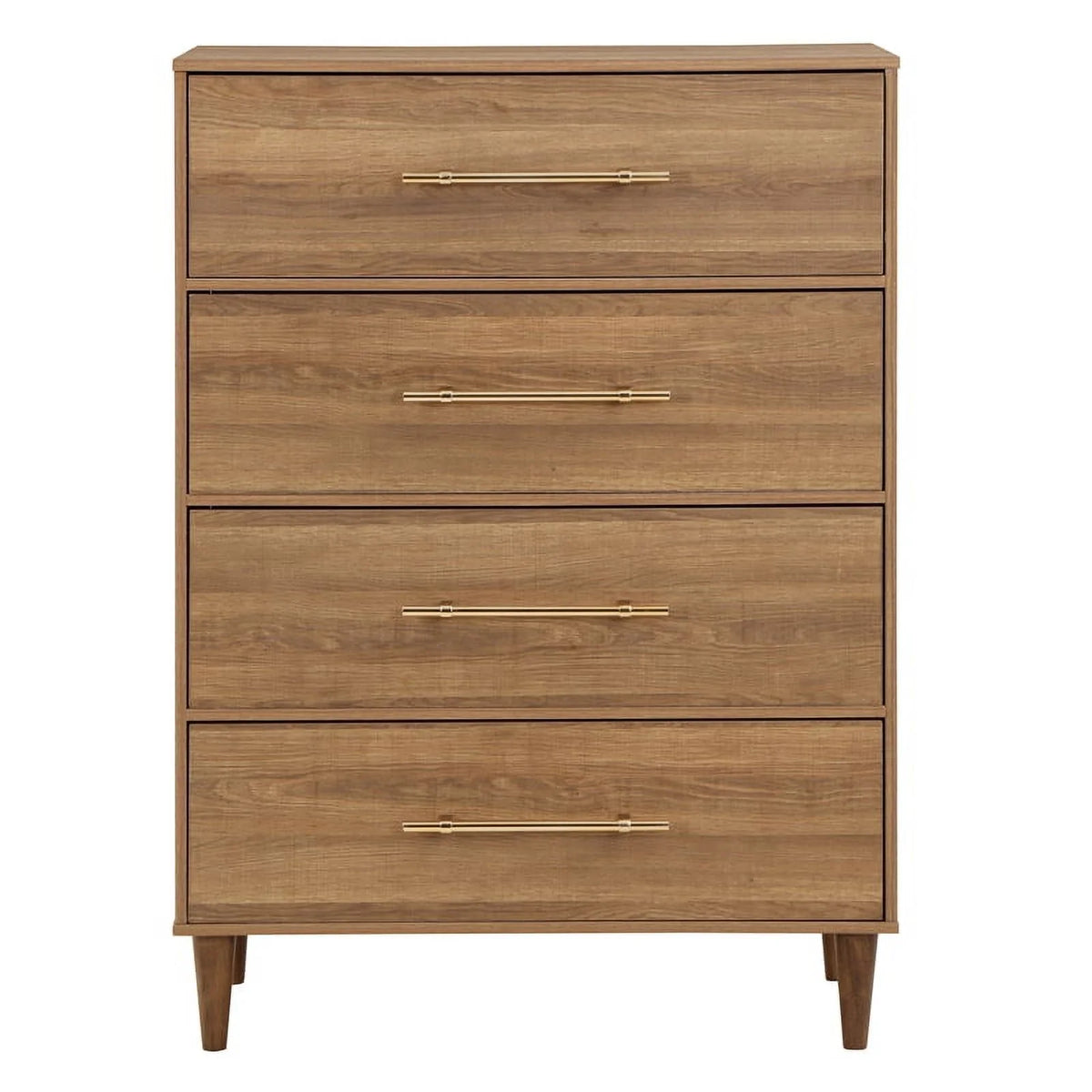 Farmhouse Wood 4-Drawer Chest T1098