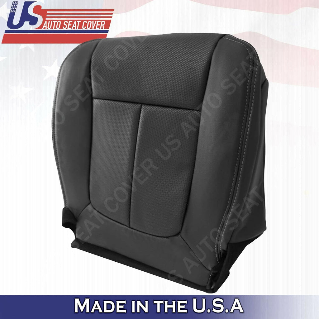 Black Leather Seat Cover for Ford F150 Q116