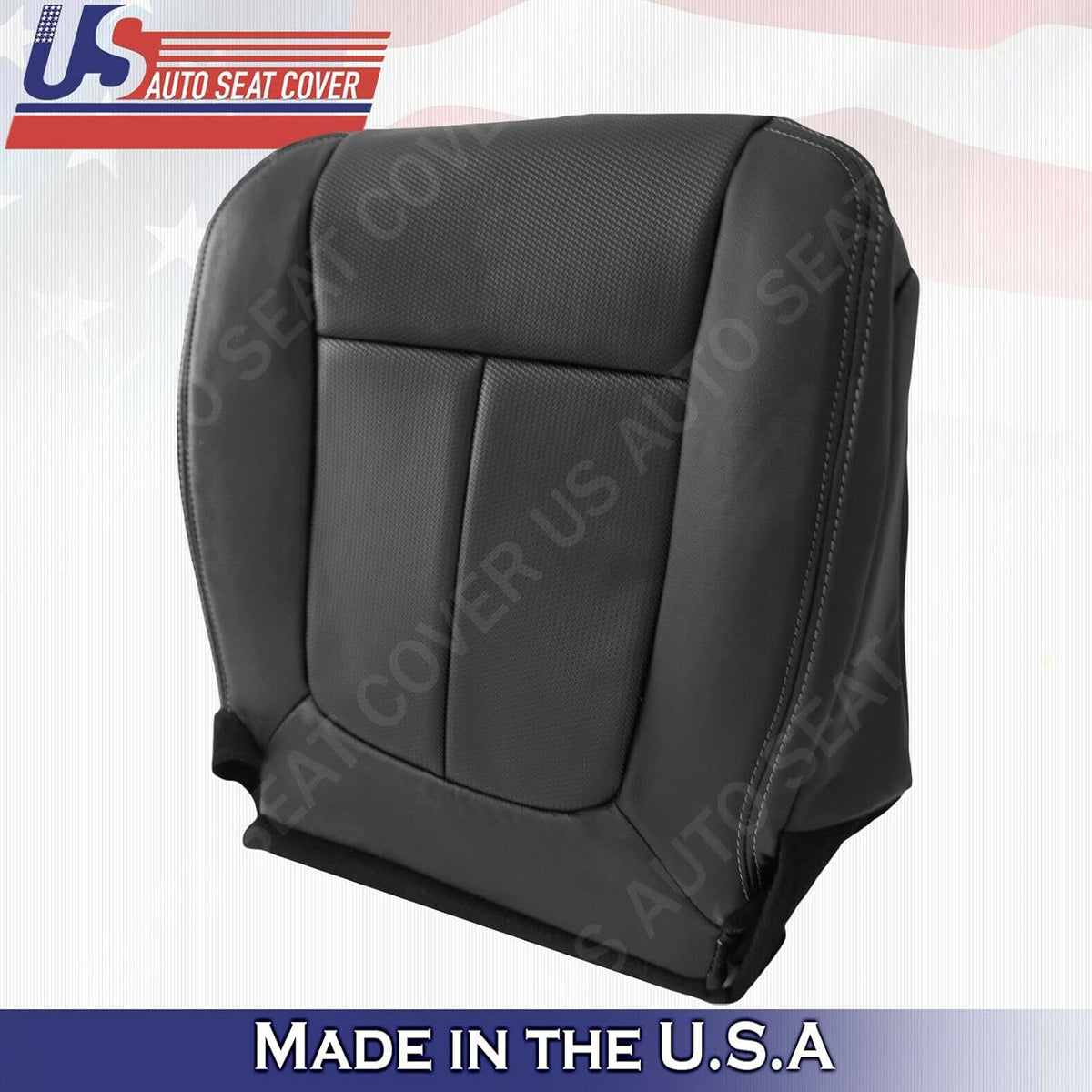Black Leather Seat Cover for Ford F150 Q116