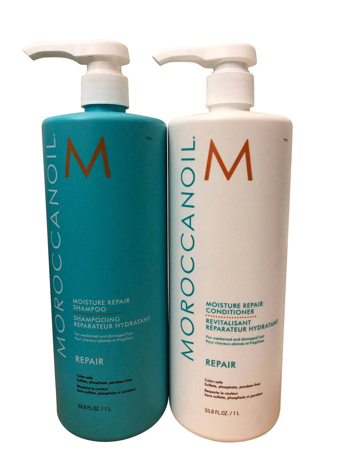 Moisture Repair Shampoo & Conditioner Set 33.8 oz R430719