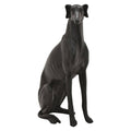 Black Resin Dog Decoration M257173