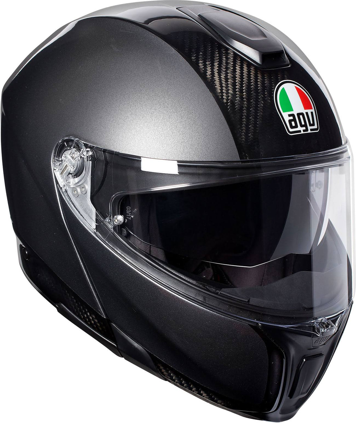 Carbon/Dark Grey Modular Helmet E321016