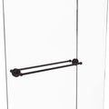 30 inch Back to Back Shower Door Towel Bar Venetian Bronze J29749