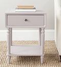 Rustic Nightstand with Storage Drawer C359