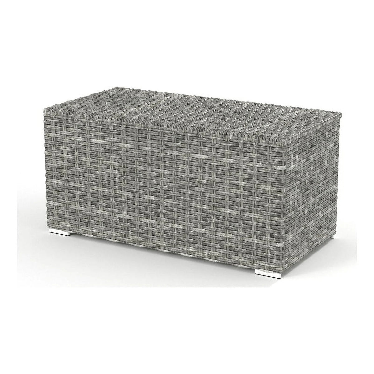 Cast Iron Outdoor Storage Coffee Table L654