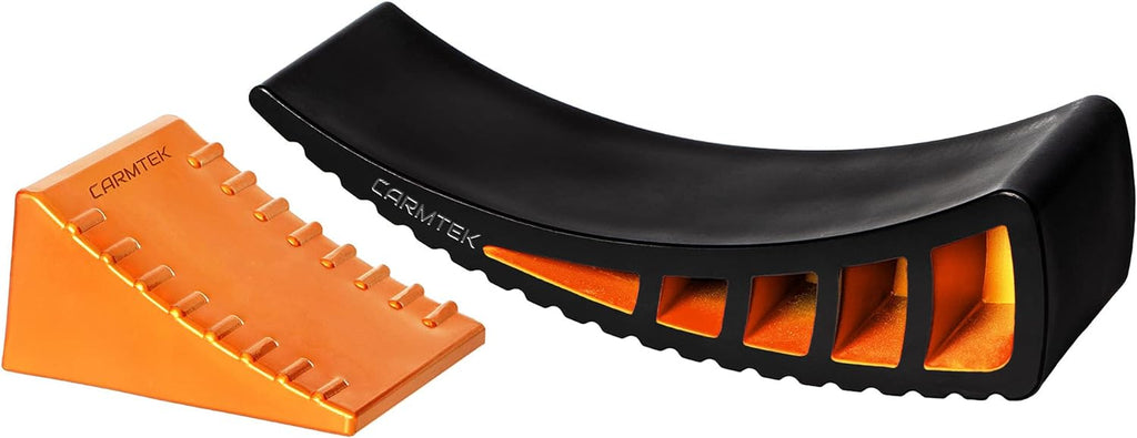 Curved RV Levelers with Wheel Chocks (2 Pack) L974682