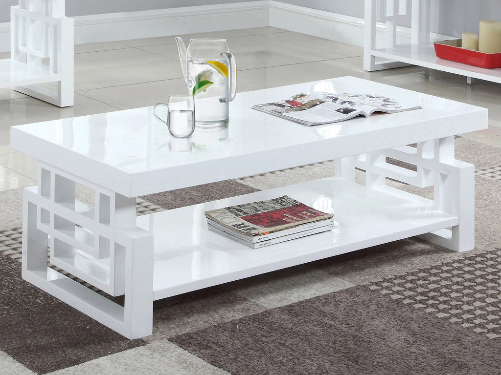 High Glossy White Coffee Table X8278