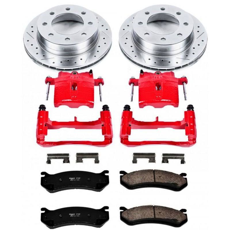 Z23 Evolution Sport Brake Upgrade Kit with Calipers Front C8603