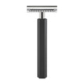 Graphite Hexagon Safety Razor S584