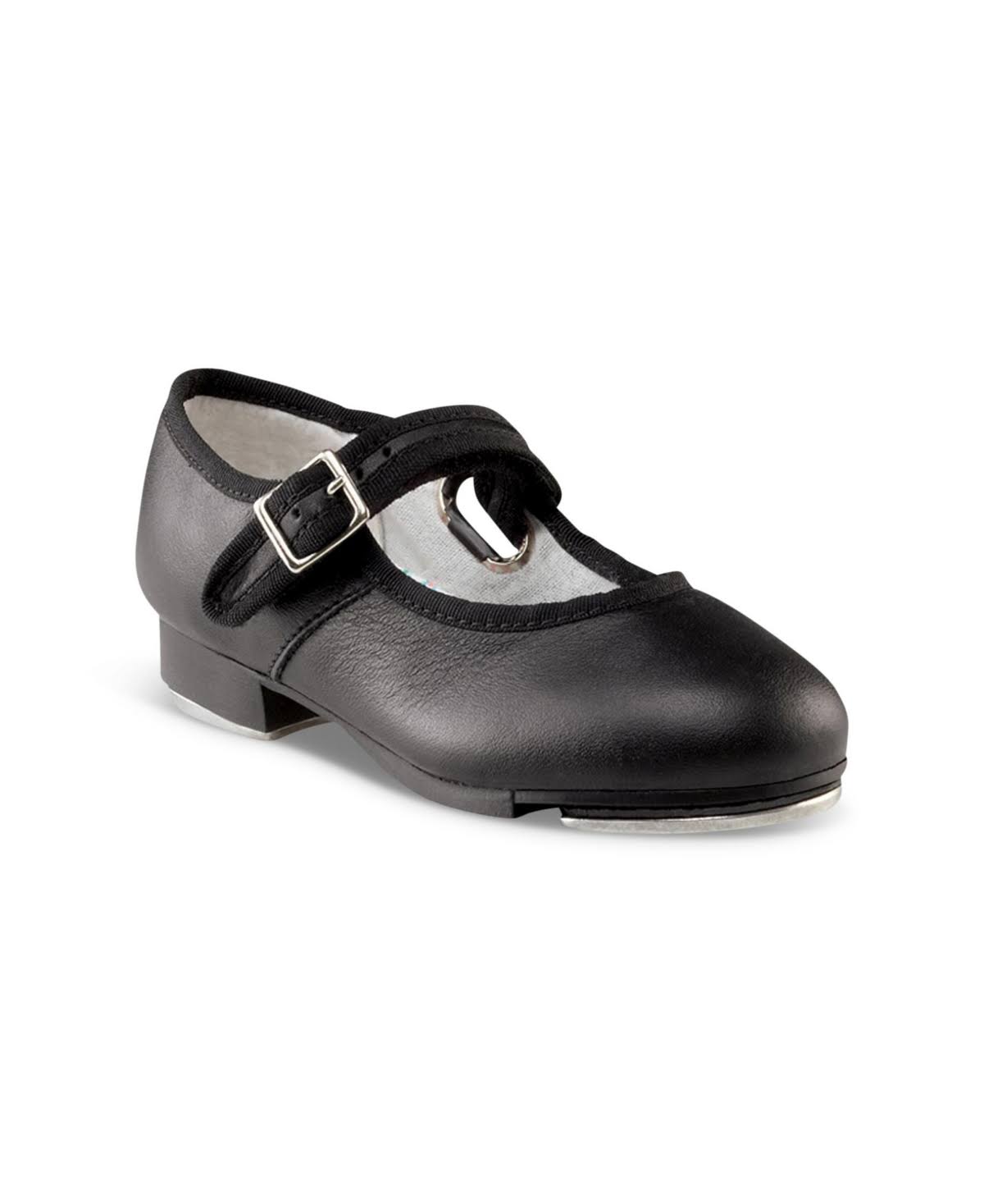 Black Mary Jane Tap Shoe O182115