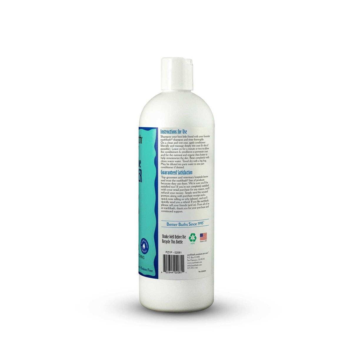 Oatmeal & Aloe Conditioner S42472