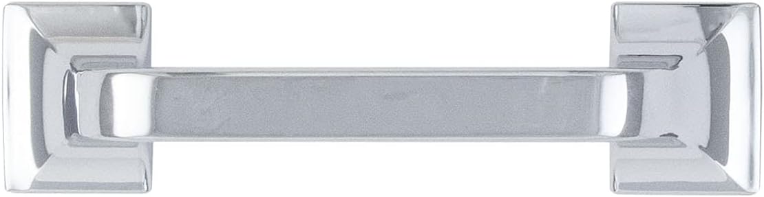 Chrome Finish Pull 3 Inch Hole Center (10 Pack) U2175