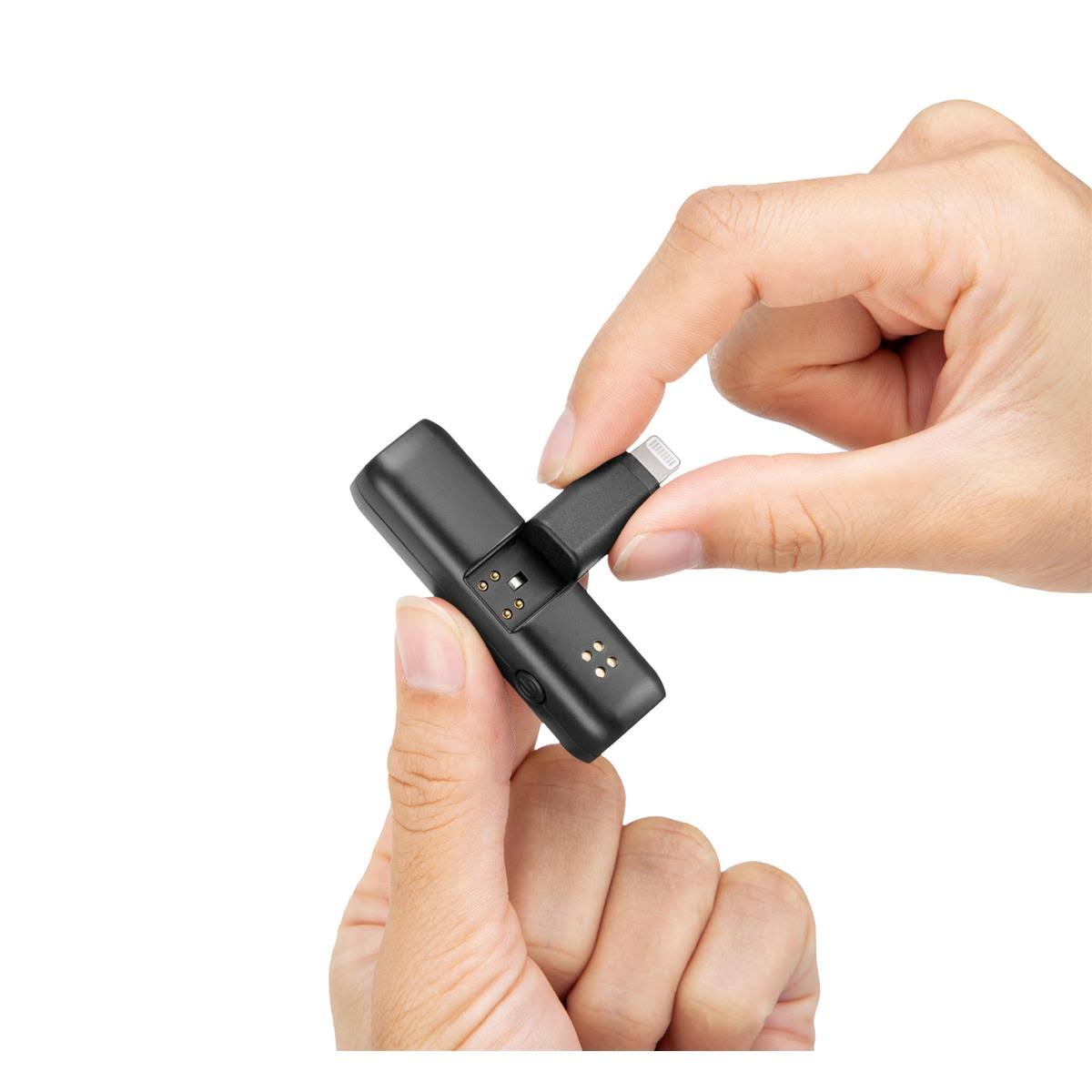Digital True-Wireless Microphone System with Built-in Mic W104