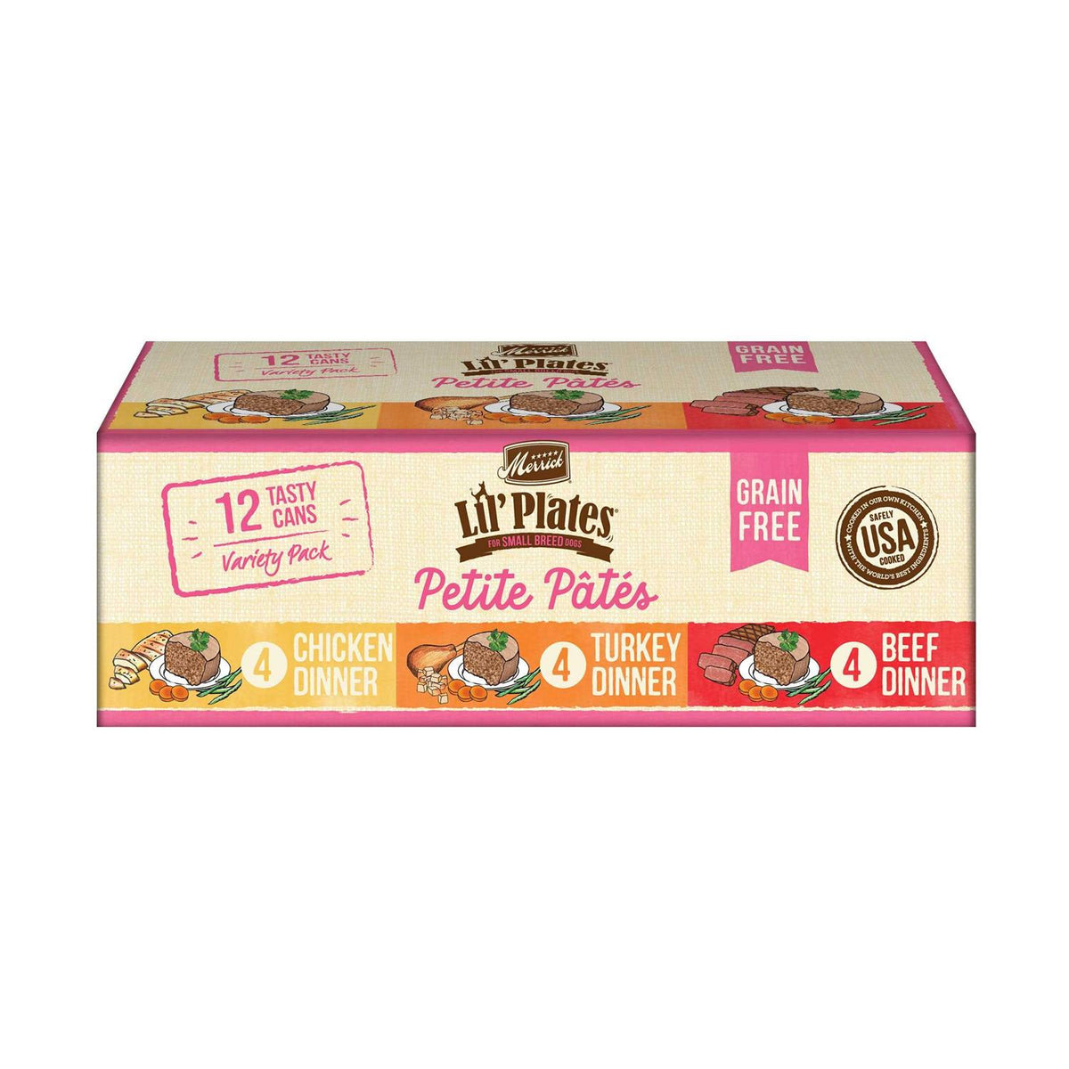 Grain Free Adult Wet Dog Food U499