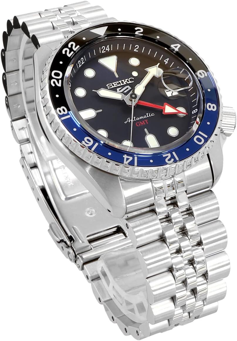 Blue Automatic Mechanical Wristwatch V53858