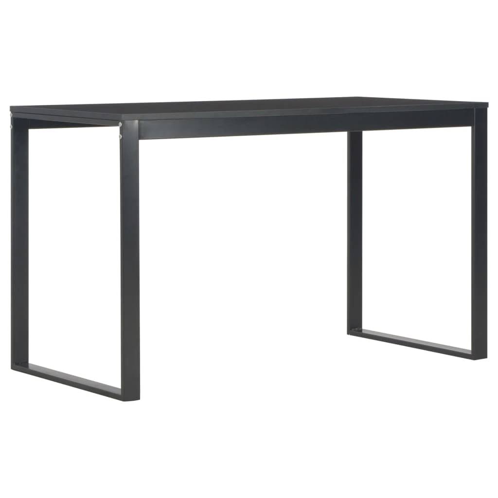 Black and Oak Computer Desk W710