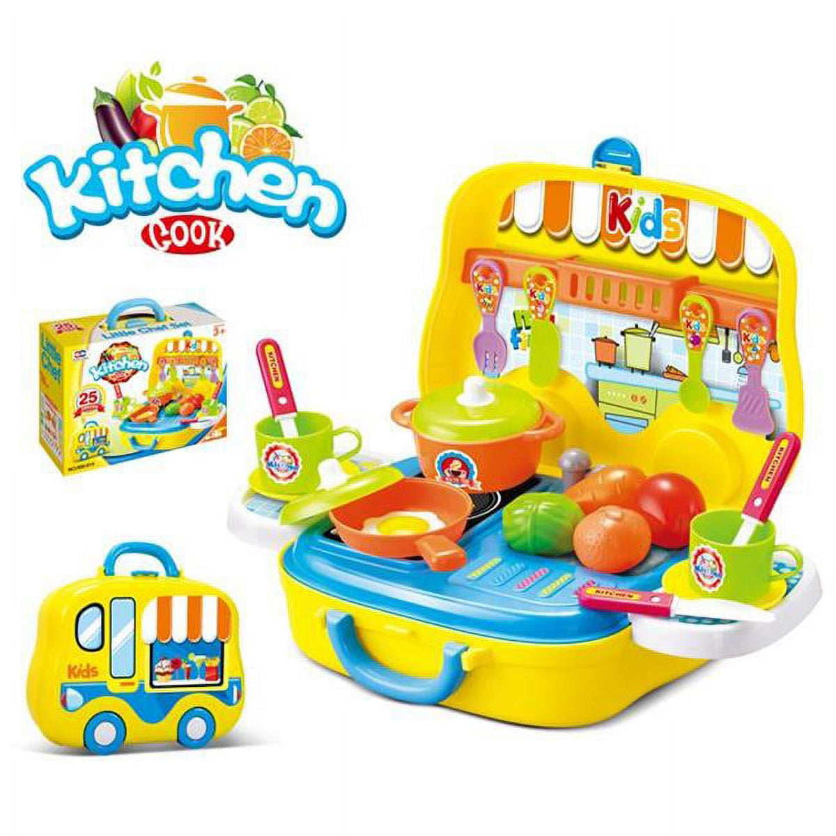 Food Truck Kitchen Cook Set Q32292