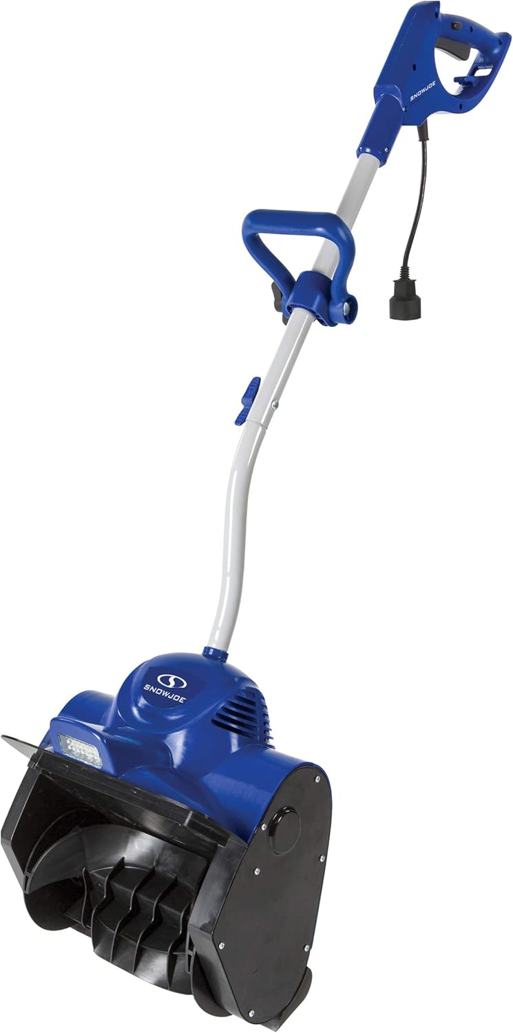 11-Inch 10 Amp Electric Snow Shovel with Headlights N106344