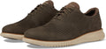 Deep Olive Nubuck Oxford Lined E191291