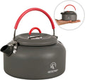 0.8L Small Camping Kettle with Carrying Bag K71985