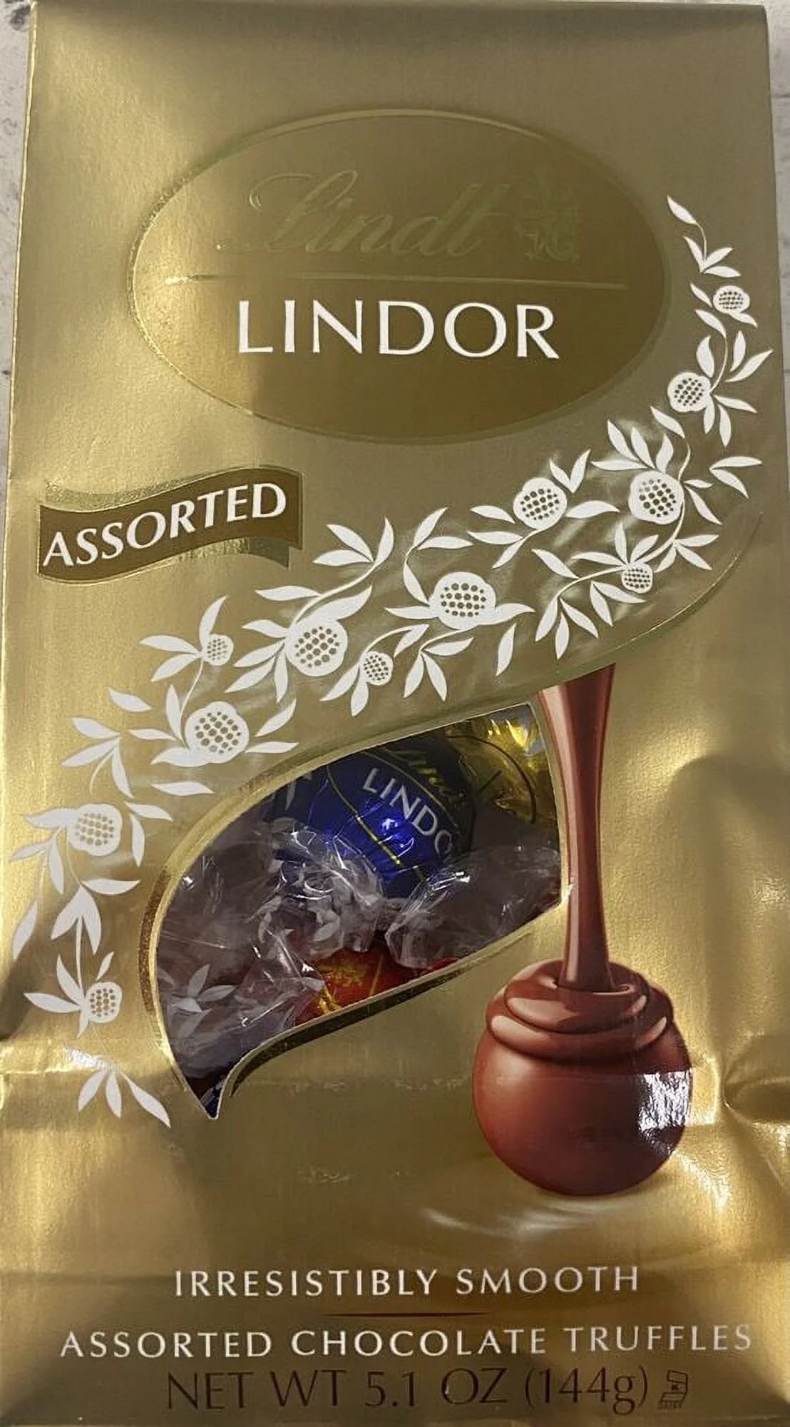 5.1 oz Assorted Chocolate Truffles 5 Pack C652336