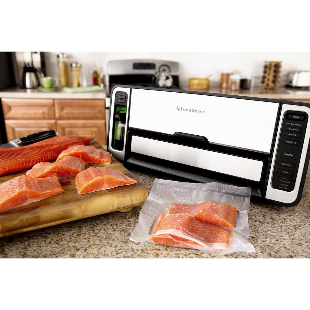 2-in-1 Automatic Vacuum Sealing System J96745