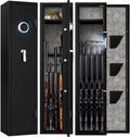 4-5 Rifle Gun Safe with Digital Keypad and LED Light J251669