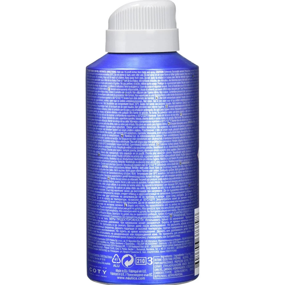 Blue 5 oz Deodorant Body Spray K923503