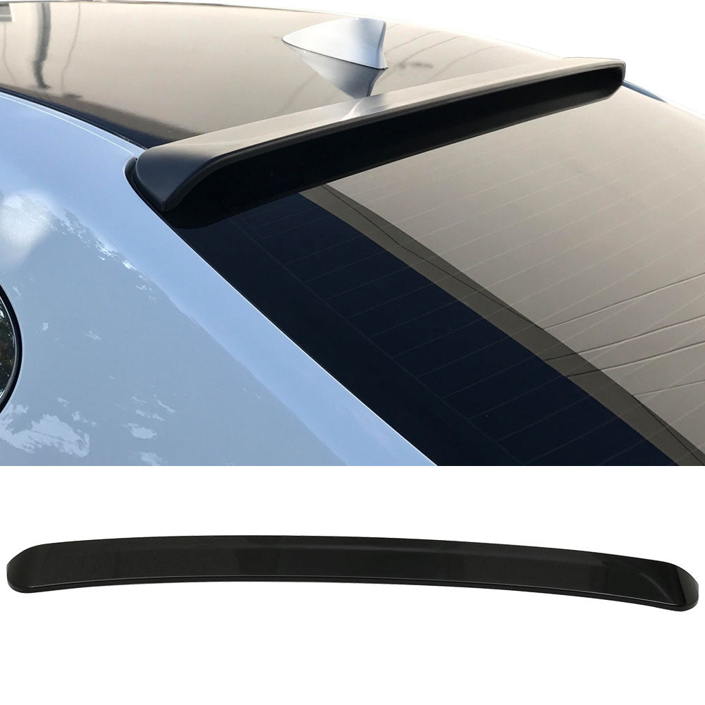 Obsidian Black Painted Roof Spoiler C6335