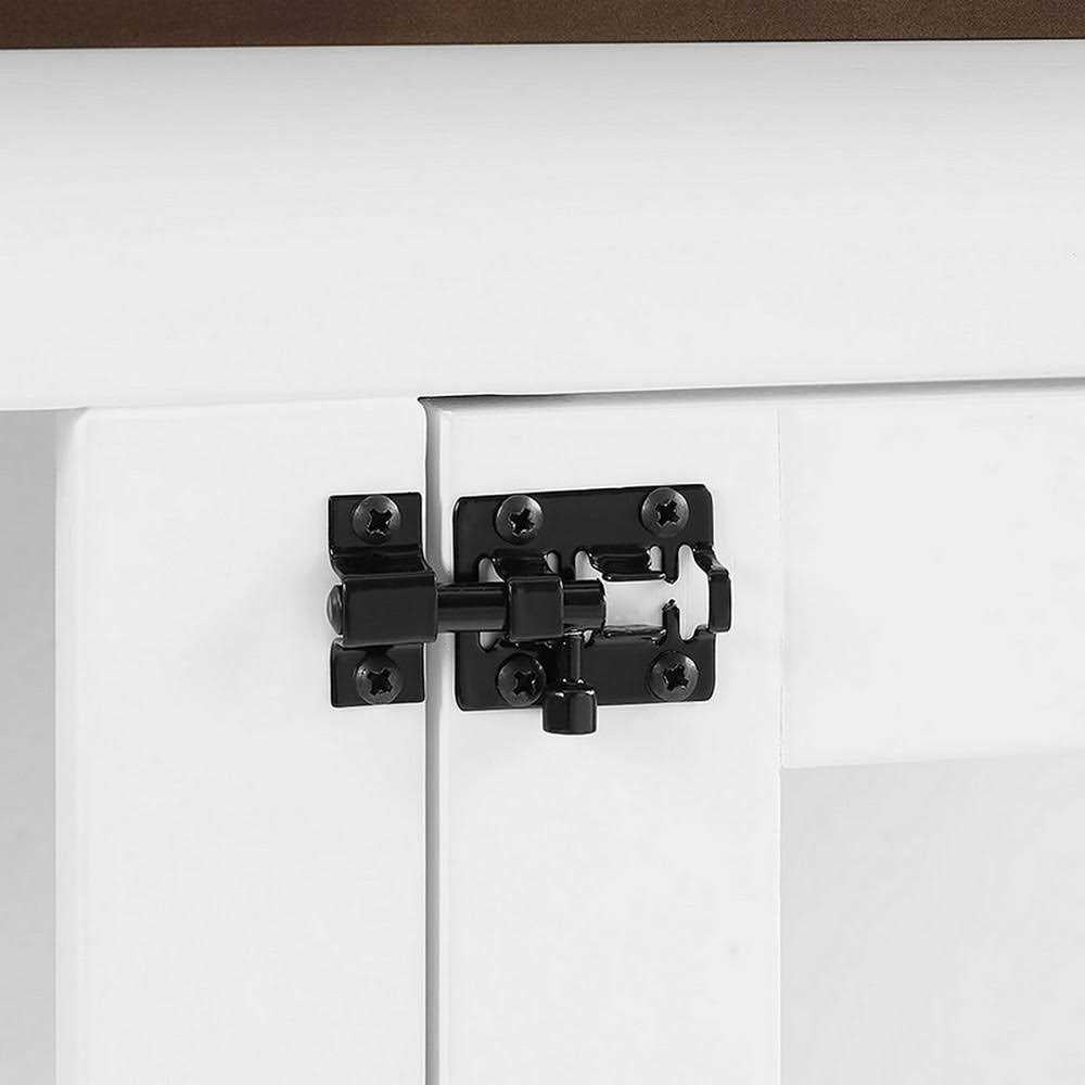 Dark Brown Credenza F509