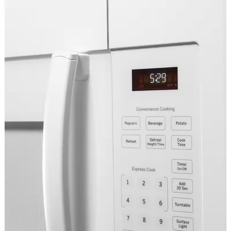 1.6 cu. ft. Over-the-Range Microwave in White L96596