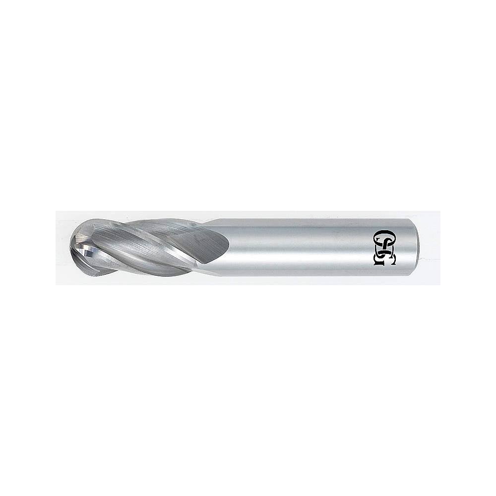 Ball End Mill, 18.00Mm, Carbide J335813