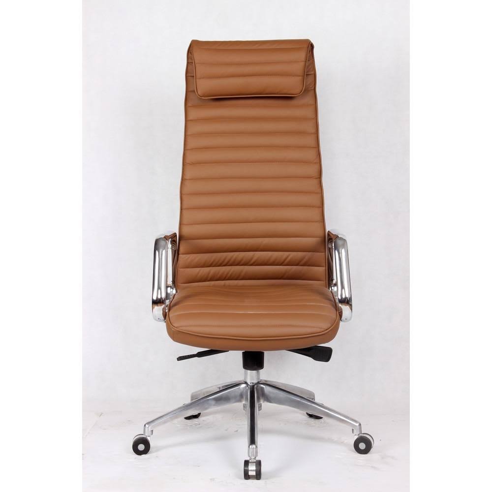 Light Brown High Back Office Chair P776