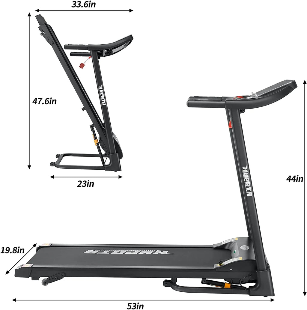Folding Treadmill with Incline 2.5 HP O512