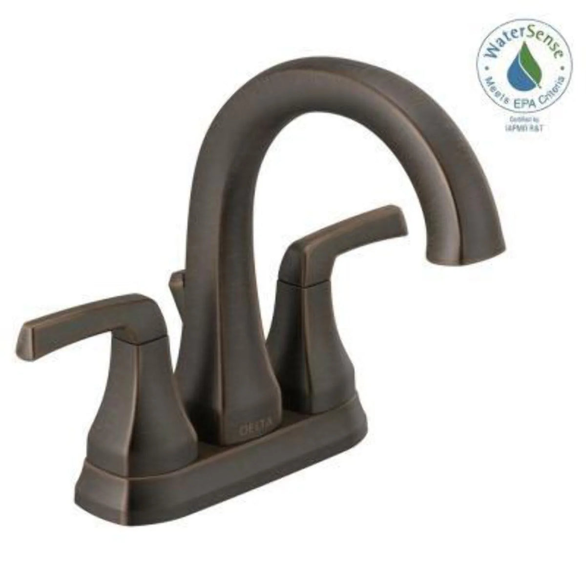 2-Handle Centerset Bathroom Faucet in Venetian Bronze A9066